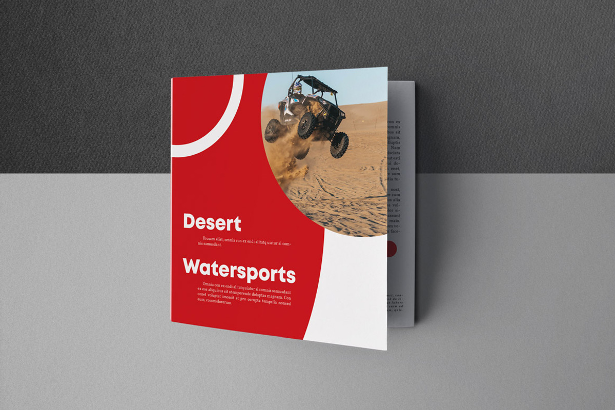 Sport Brochure, a Brochure Template by Kahuna Design (Photo 3 of 4)