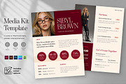 Influencer Media Kit Template, a Brochure Template by BrandPacks (Thumbnail 5 of 5)