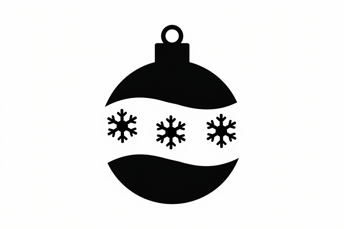 Christmas Laser Cut Ornament Bundle, a Graphic by musafir_fashion (Photo 10 of 14)