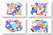 10 Public Relations Positive, a Person Illustration by denayunebgt (Thumbnail 2 of 4)