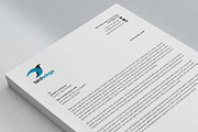 Letterhead, a Stationery Template by DesignDevisers (Thumbnail 6 of 10)