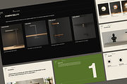 Minimal Brand Pitch Deck Template, a Presentation Template by Oday Noon (Thumbnail 13 of 23)