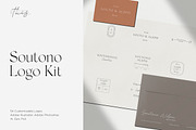 Soutono Minimal Logo Kit Ai,Eps,Psd, a Branding & Logo Template by Feel This (Thumbnail 1 of 13)