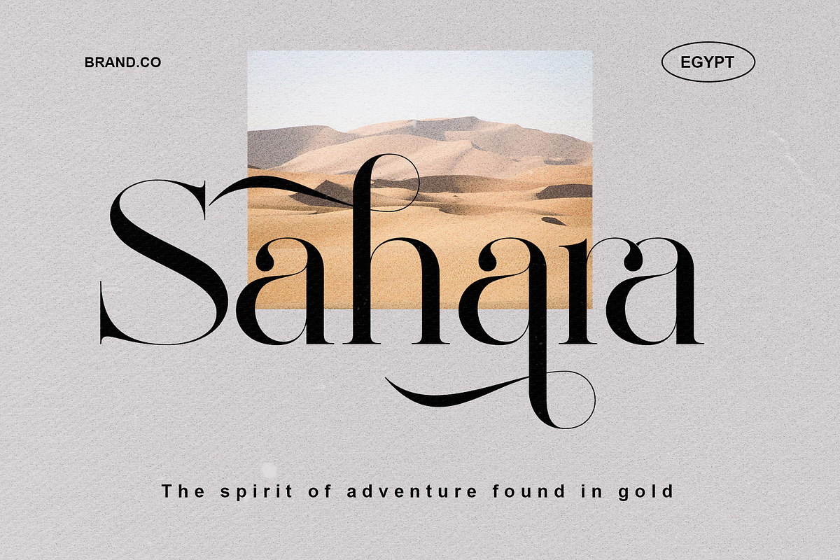 Malgira Modern Ligature Serif, a Serif Font by Alfinart (Photo 4 of 9)