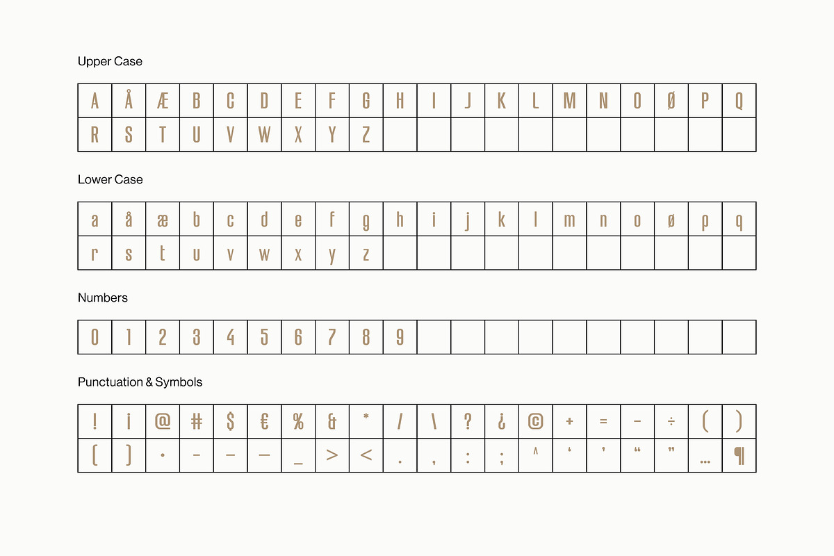 HABER Font, a Sans Serif Font by ILITY© Fonts (Photo 2 of 6)