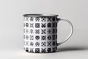 Pixel Pattern, a Pattern Graphic by Neermana (Thumbnail 3 of 5)