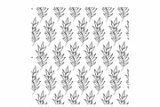 Floral Vector Patterns, a Wallpaper Graphic by Anel_S (Thumbnail 7 of 8)