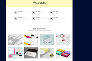 Delta - Free WordPress Blog Theme, a WordPress Template by Ordasoft (Thumbnail 2 of 3)
