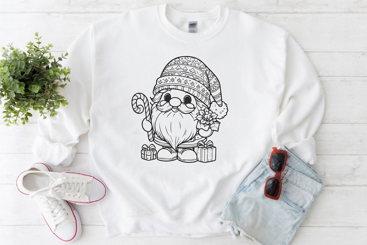Christmas Gnome Bundle, an Object Illustration by Libby Wishes (Photo 2 of 5)