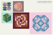 Grainy Gradient Shapes, an Object Graphic by Léo Alexandre (Thumbnail 11 of 12)