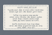 Handwriting Regular Font Bundles, a Handwritten Font by SaStudio (Thumbnail 9 of 11)