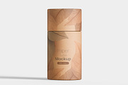 Paper tube packaging mockup bundles, a Packaging Mockup by Ambo Ampeng (Thumbnail 3 of 11)