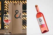 Wine Mockup Bundle, a Packaging Mockup by As Good As Possible (Thumbnail 9 of 14)