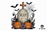 Skeleton Halloween Sublimation, a Work Illustration by Dream Creation (Thumbnail 8 of 20)