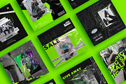 PS & CANVA Neon Hype - Social Media, a Social Media Template by Eviory (Thumbnail 5 of 19)