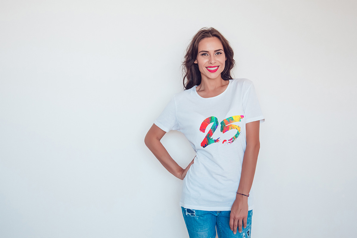 100 T-Shirt Mock-Up Bundle, a Shirt Mockup by Freeman Studio (Photo 22 of 42)