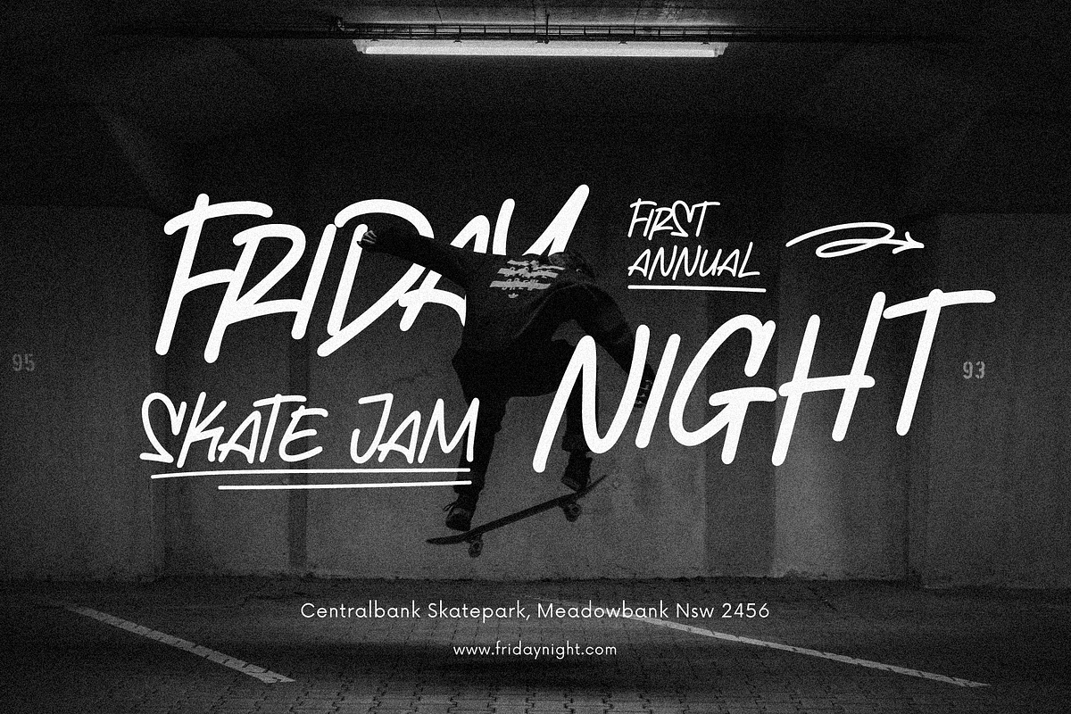 The Sidestream - Graffiti Font, a Script Font by Invasi Studio (Photo 5 of 10)
