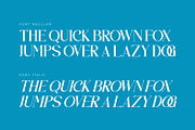 Quiravelle - Modern Serif Font, a Serif Font by Rishsketch (Thumbnail 11 of 15)