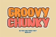 Retro Display - Retro Cartoon Font, a Sans Serif Font by KiddoGlyphs Studio (Thumbnail 2 of 4)