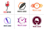 800+ Professional Logos Bundle, a Branding & Logo Template by Design Forest (Thumbnail 22 of 48)