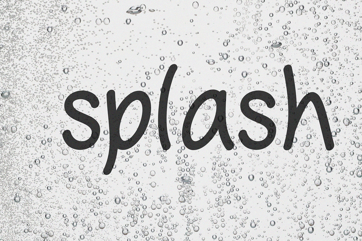 Blue Soda Handwriting Font, a Handwritten Font by Ruddean2109 (Photo 5 of 10)