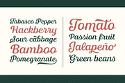 Bluestar Italic, a Font by Mika Melvas (Thumbnail 2 of 10)