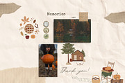 Vintage Autumn collection, a Seasonal Illustration by Alisovna (Thumbnail 12 of 12)
