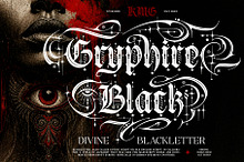 Gryphire Black Typeface