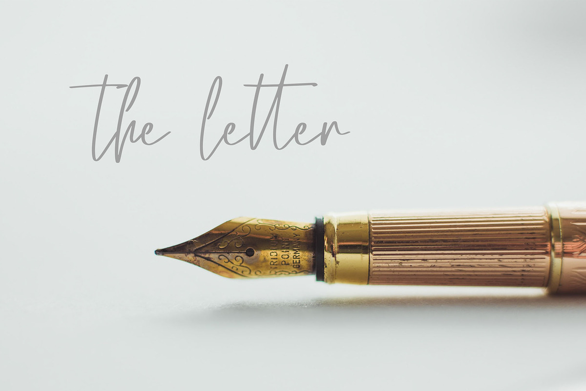 Willentia - Elegant Script Font, a Script Font by NTC Graphic (Photo 2 of 9)