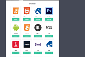 IT Courses Eduction Wordpress Theme