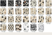 41 Black Mix Seamless Pattern Print, a Pattern Graphic by ARTOZEN DIGITAL (Thumbnail 16 of 16)