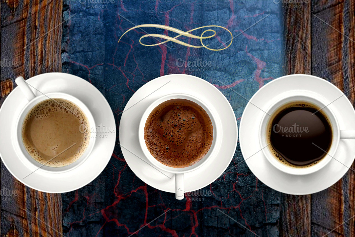 Coffeemania, a Brochure Template by The black alabaster
