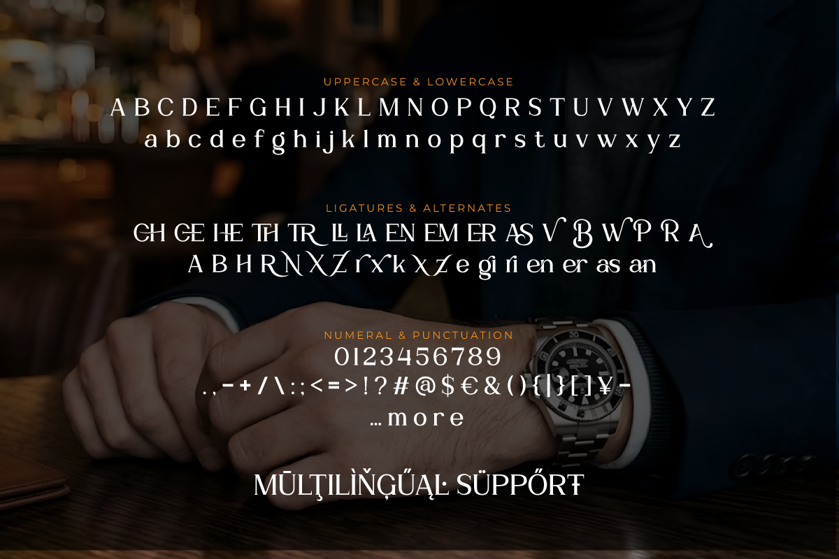 Luxento - Elite Serif Font, a Serif Font by twinstd (Photo 10 of 10)