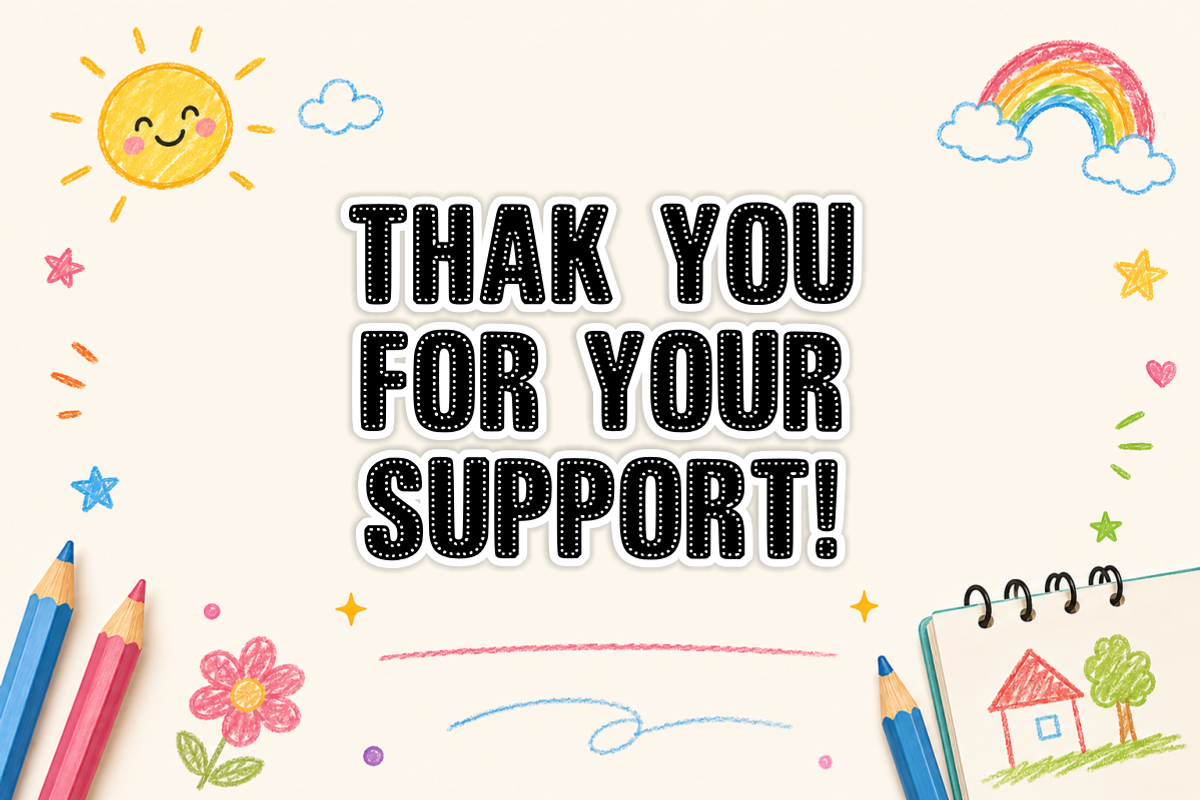 Happy Blink - Cute Dotted Kids Font, a Sans Serif Font by KiddoGlyphs Studio (Photo 3 of 3)