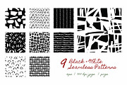 Modern Holiday | Patterns + Artboard, a Pattern Graphic by The Collective Studio (Thumbnail 7 of 10)