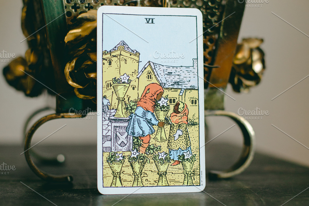 Garden Magic Tarot Photo Stock, a Nature Photo by House of Divine Style (Photo 14 of 21)