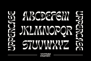 Morgy Display font, a Sans Serif Font by creativemedialab (Thumbnail 2 of 11)