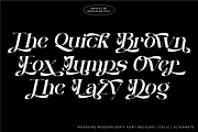 Rosavine, a Serif Font by Muksal Creative (Thumbnail 5 of 10)