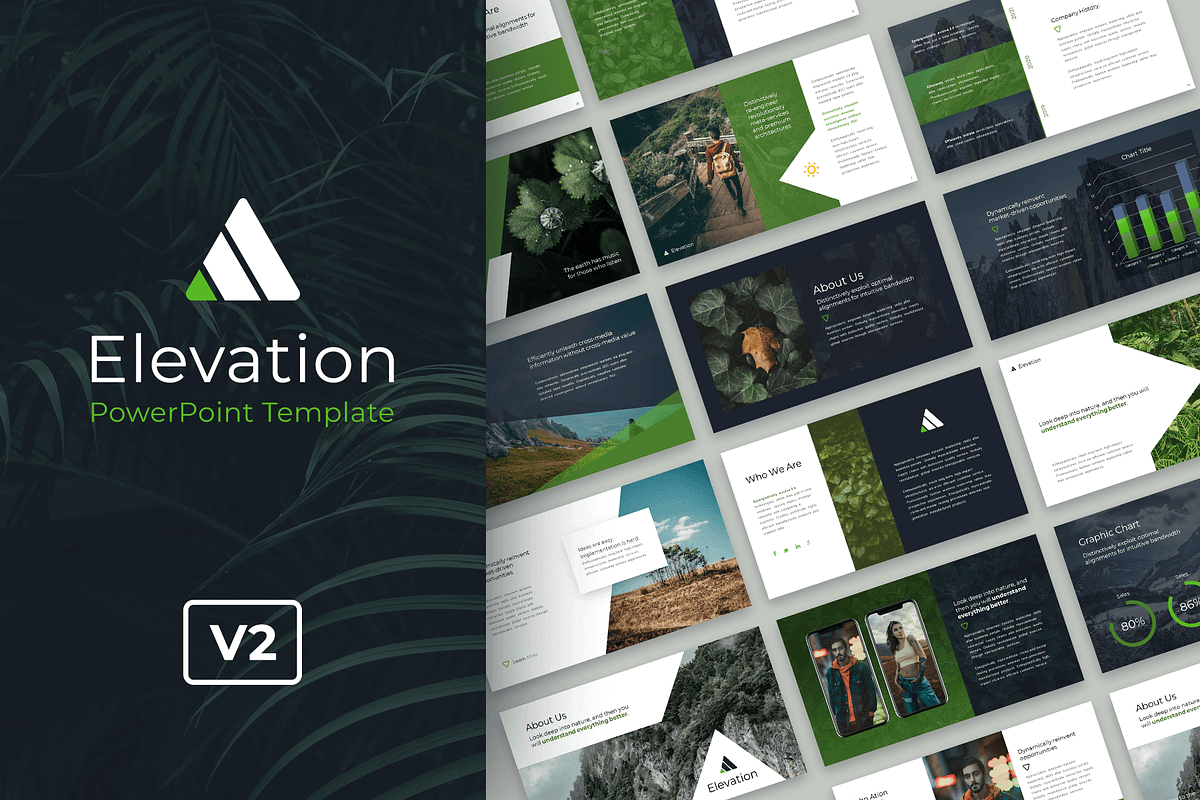 Colossal PowerPoint Templates Bundle, a Presentation Template by Reshapely (Photo 4 of 17)