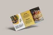 A5 Trifold Brochure Mockup, a Brochure Template by lamorastudio (Thumbnail 10 of 11)