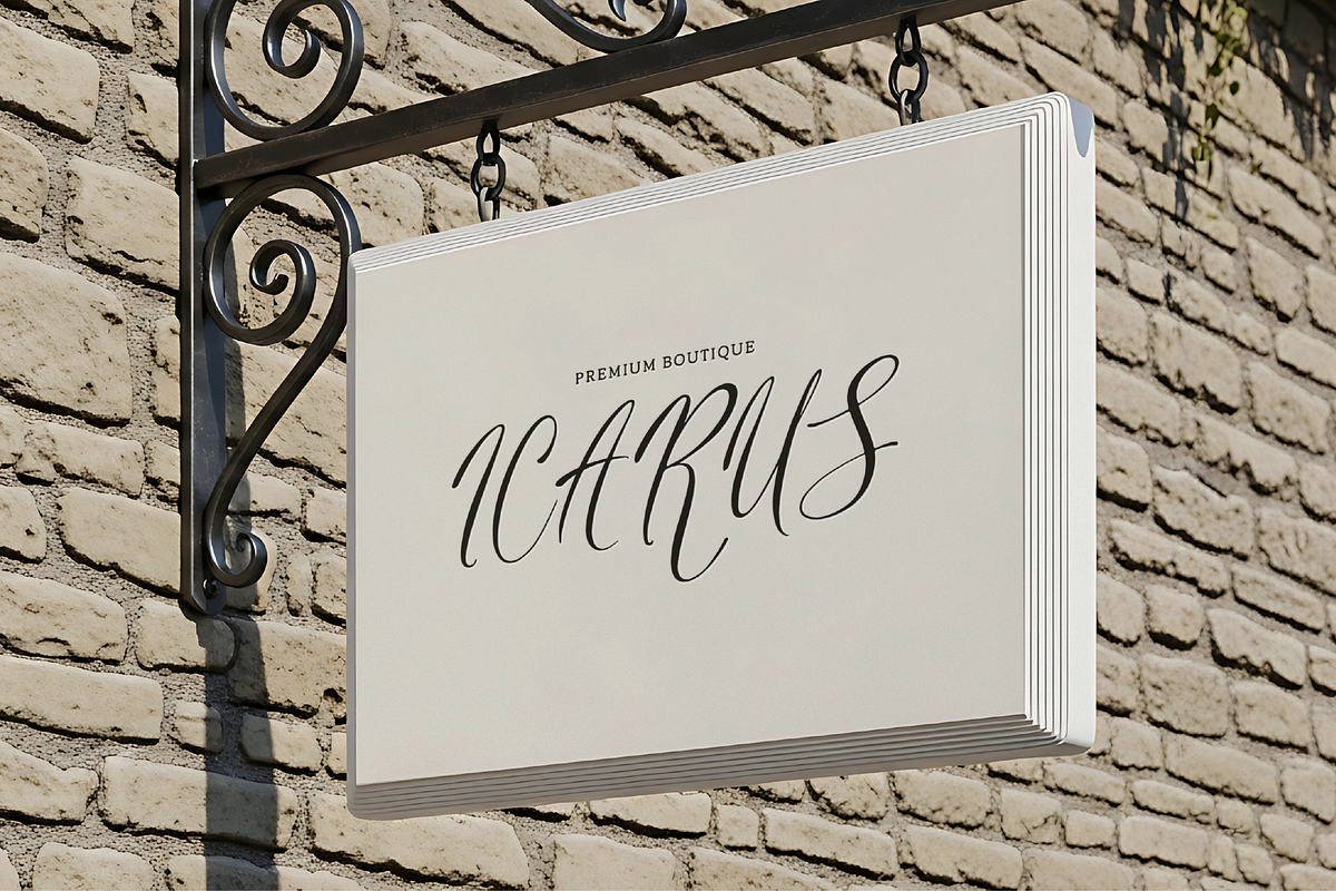Nomesyl Bridella Beauty Calligraphy, a Script Font by Denustudios (Photo 7 of 12)