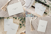 Card Mockup Bundle Boho, a Print Template by Esther van Helmont (Thumbnail 4 of 6)