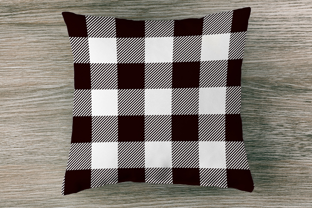 Vector Buffalo Check Plaid & Gingham, a Pattern Graphic by SubwayParty (Photo 3 of 4)