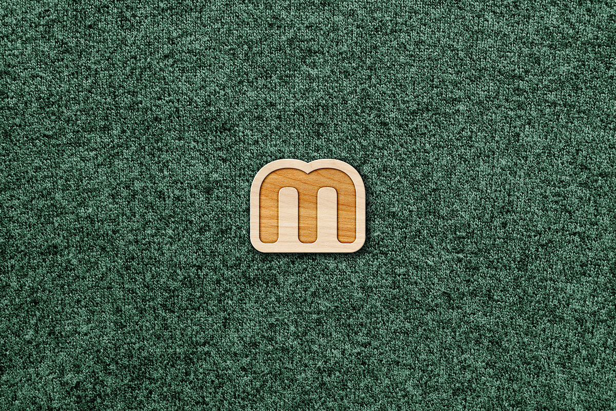 Wood Pin Badge Mockup, a Product Mockup by Mokr (Photo 7 of 12)