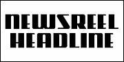 Newsreel Headline JNL, a Font by Jeff Levine Fonts (Thumbnail 2 of 5)