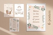 Boho Baby World Clipart, a Decorative Illustration by JT_Design_Art (Thumbnail 9 of 11)