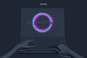 Neumorphic PowePoint Presentation