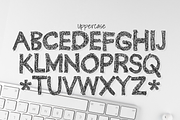 Scribble Hummble Handwritten Font, a Handwritten Font by Erifqizefont (Thumbnail 5 of 6)