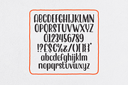 Ballyhoo, a Sans Serif Font by Unio Designs (Thumbnail 3 of 8)