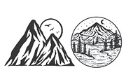 Outdoor Graphic / badge, an Object Illustration by Wak Jay Creative Studio (Thumbnail 12 of 14)